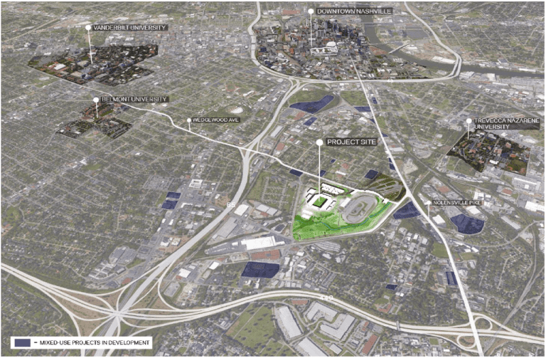 Nashville SC Owner John Ingram Releases Preliminary MLS Stadium Design -