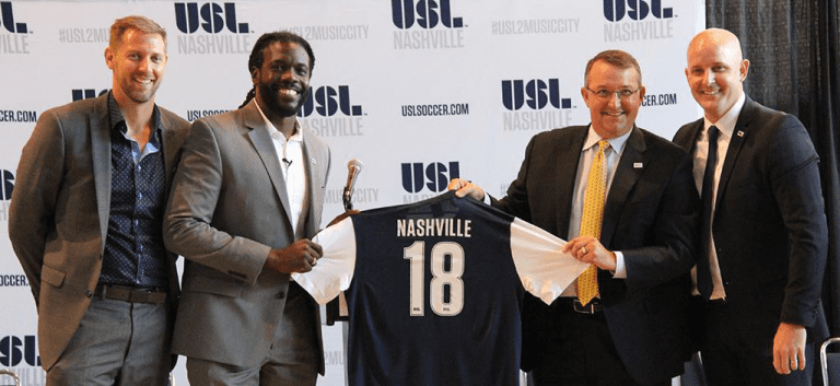Nashville's Professional Soccer Movements Unite -