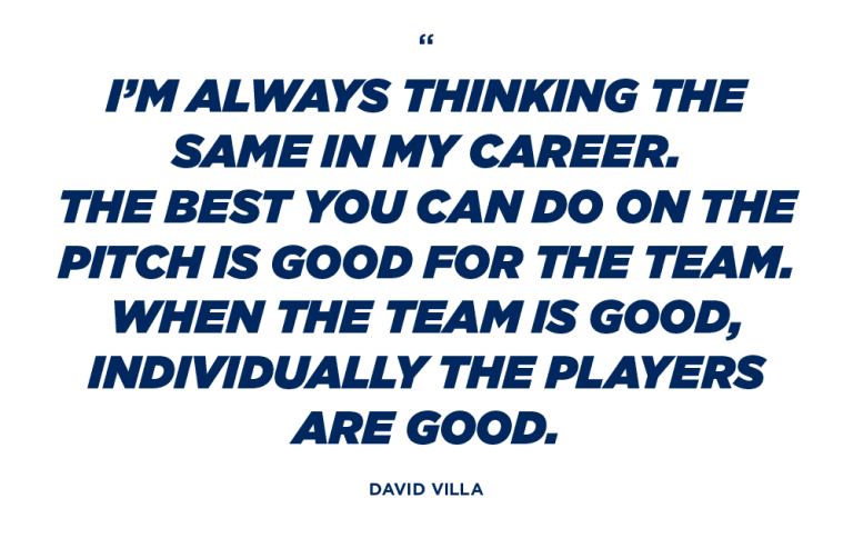 Villa Named MLS MVP for 2016 -