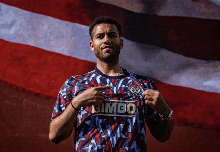 Union to wear special warmup tops against Orlando on July 6 -