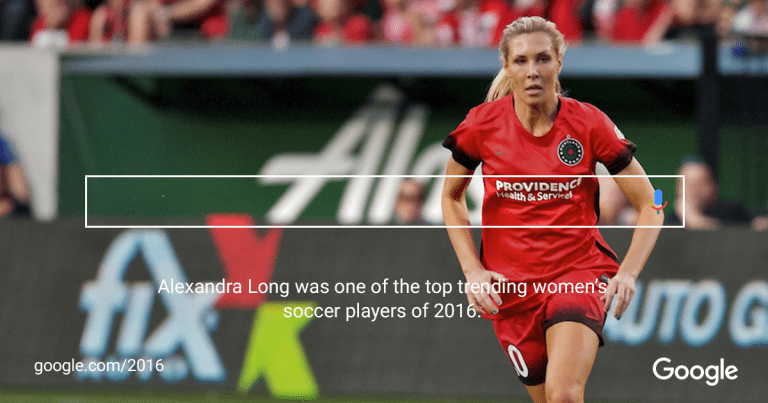 Timbers along with Thorns FC's Allie Long, Lindsey Horan among top trends in Google's Year in Search in 2016 -