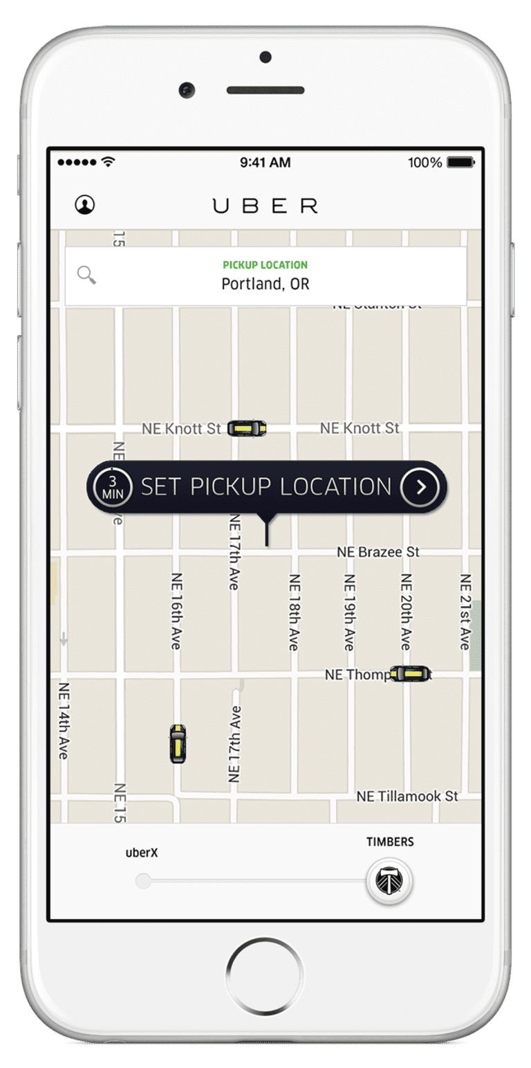 Portland Timbers, Uber partner to support community fund, offer new Timbers View app component -