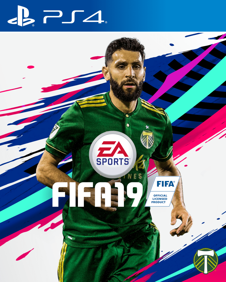 #FIFAFRIDAY | EA SPORTS FIFA 19 is out! Download a custom Diego Valeri cover! -