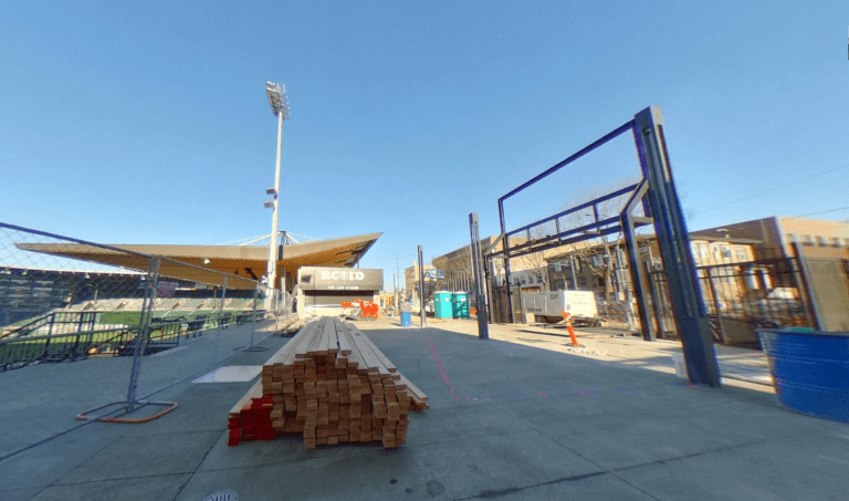 Providence Park Update | Expansion construction continues apace in December -