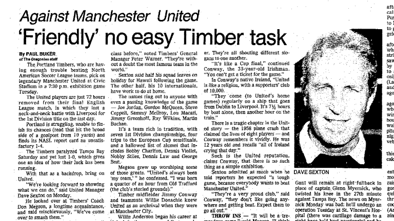 A Full 90 | Soccer City U.S.A. welcomed the world during Timbers NASL era -