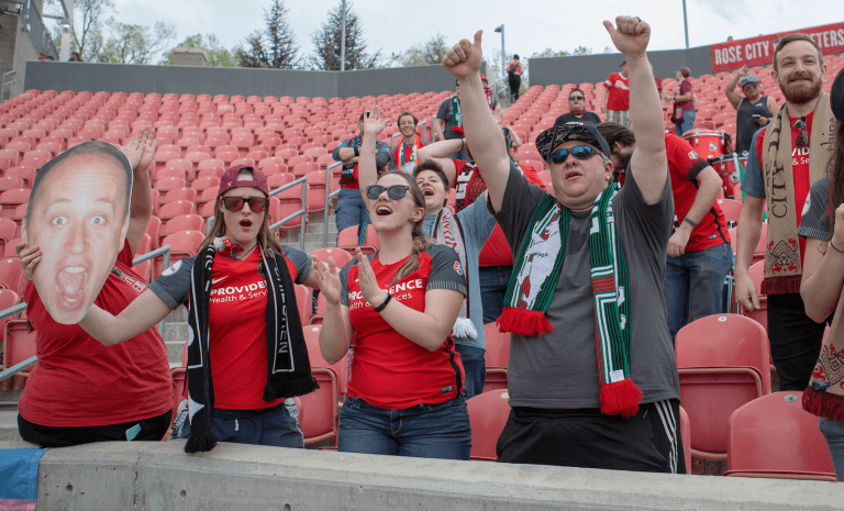 Into the Wasatch | Tracking the Rose City Riveters' first venture into Utah to follow Thorns FC -