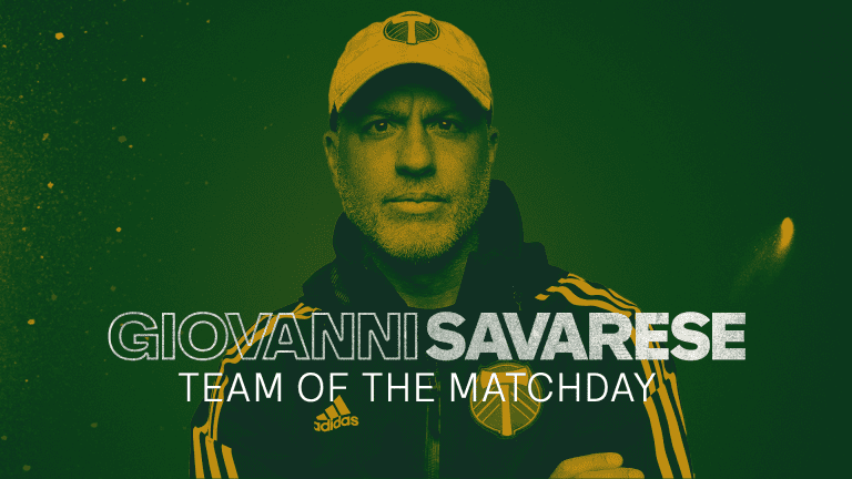 Giovanni Savarese Team of the Matchday Week 8 4-17-23