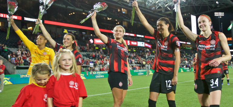 NWSL Preview | Thorns look to defend first place against visiting Sky Blue -