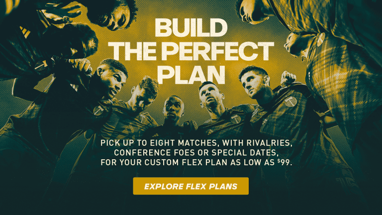 Experience Timbers soccer with a Flex Plan!