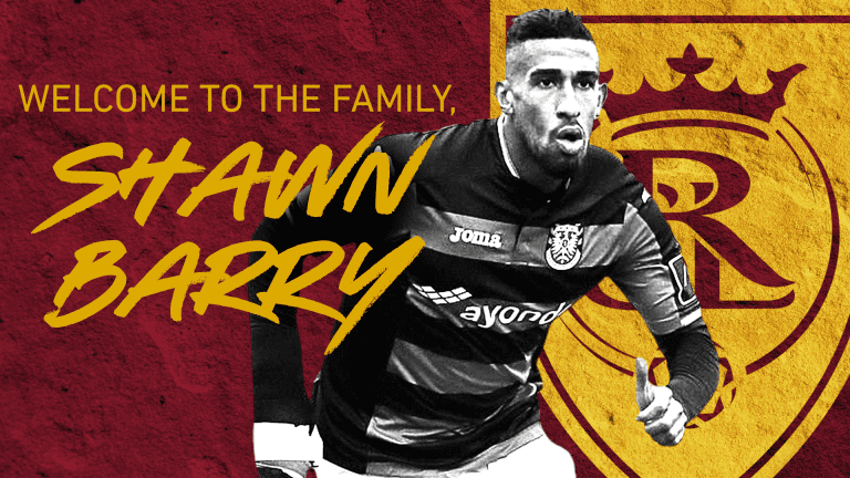 RSL signs defender Shawn Barry -