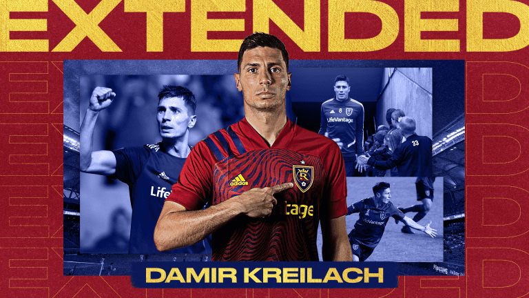 Player Profile - Damir Kreilach -
