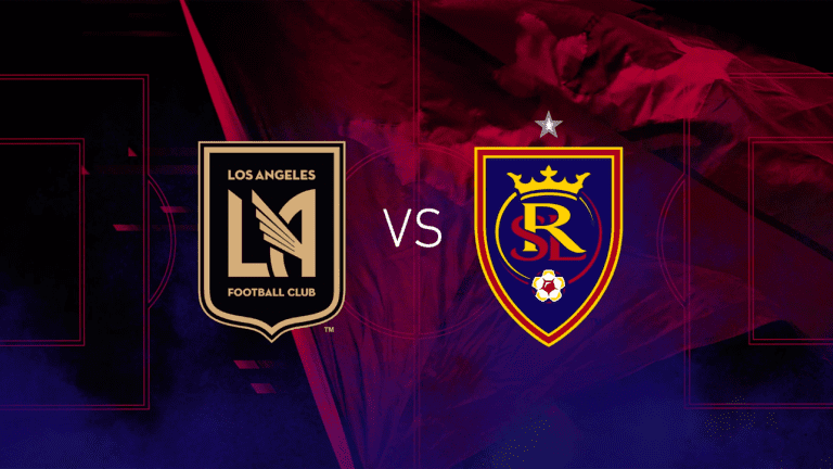 Real Salt Lake Faces LAFC in Audi MLS Cup Playoffs Thursday -