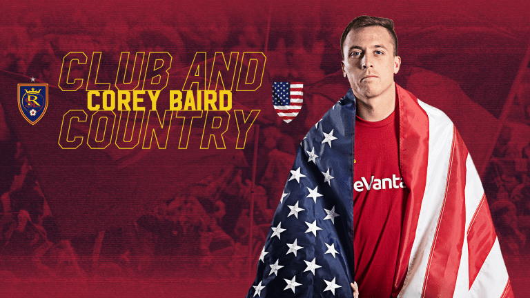 Baird Earns Second Call-Up to USMNT -