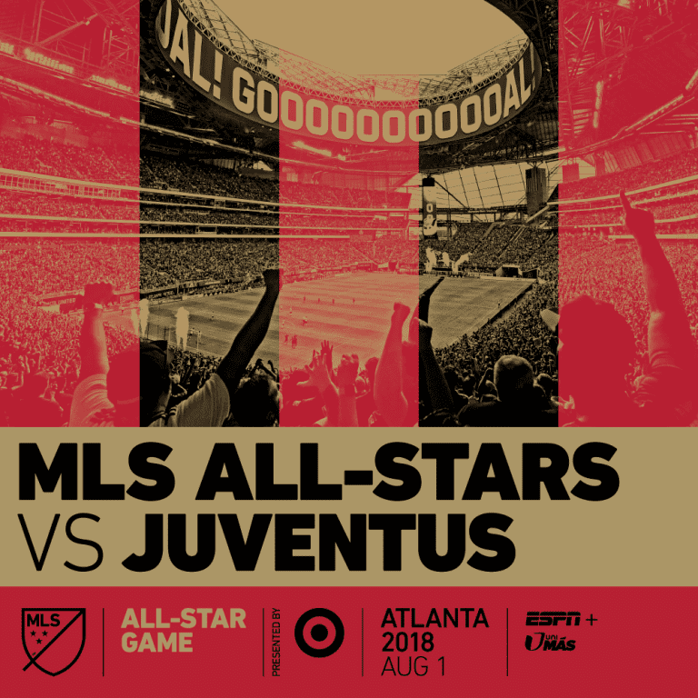 Juventus announced as 2018 MLS All-Star Game opponent -