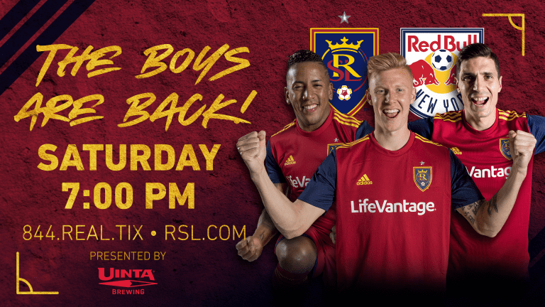 Real Salt Lake Looks to Rebound Against Red Hot Red Bulls -