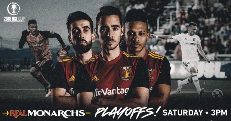 Real Monarchs 2018 Playoff Ticket FAQs -
