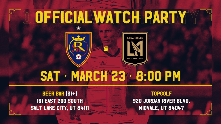 RSL Faces LAFC With Opportunities Abound -