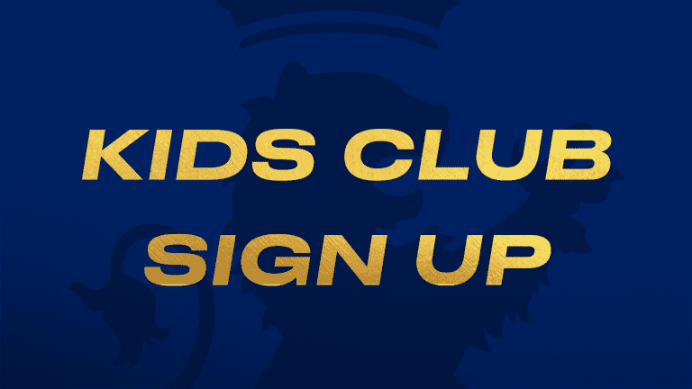 Kids Club Sign Up