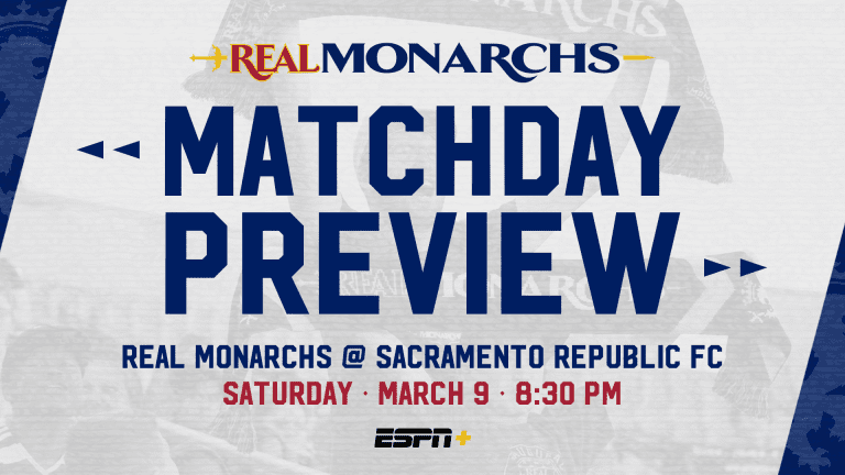 Real Monarchs SLC Opens 2019 Season at Sacramento Republic FC -