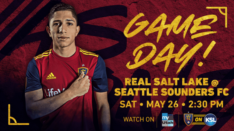 Game Preview: RSL at SEA 5/26/18 -