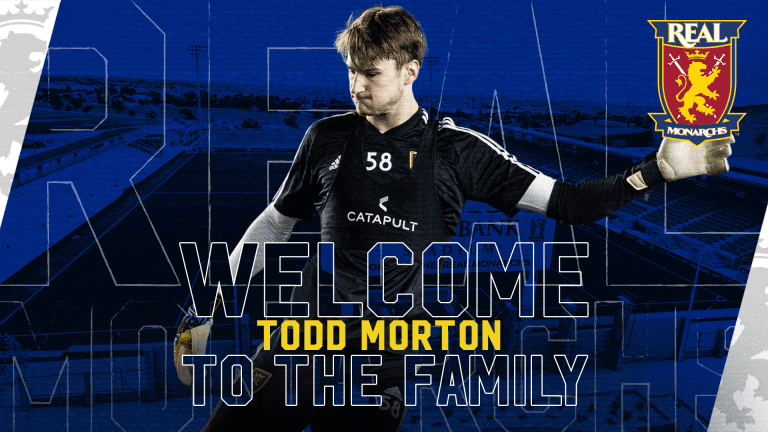 Real Monarchs SLC Signs Goalkeepers Todd Morton & Evan Finney -