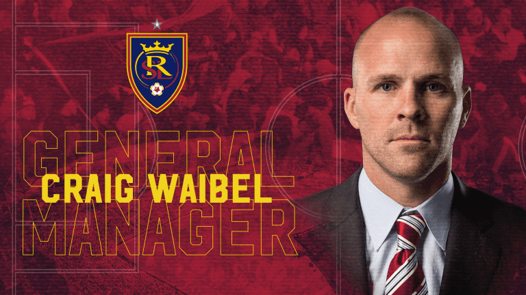 Real Salt Lake Retains General Manager Craig Waibel with Multi-Year Contract -