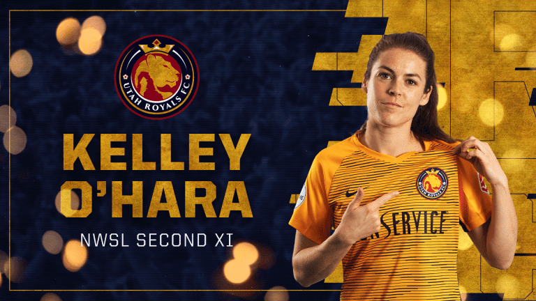 Utah Royals FC Trio Named to NWSL Best XI and Second XI -