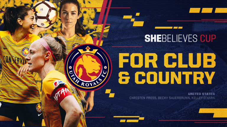 SheBelieves, Algarve, and Cup of Nations  -
