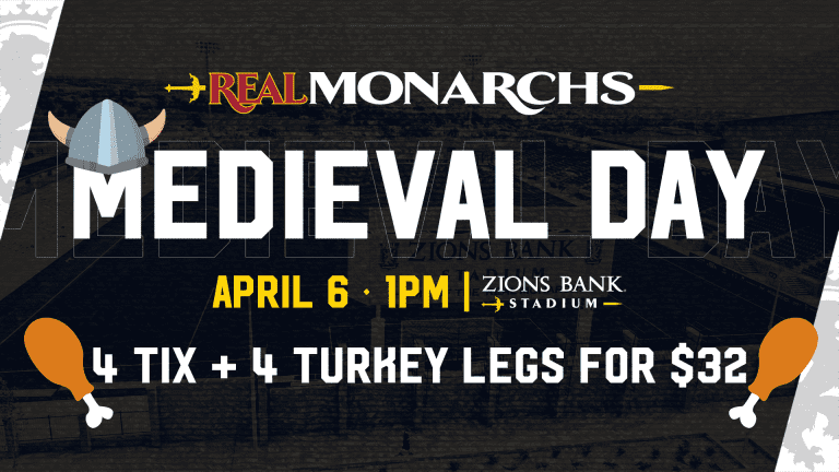 Real Monarchs SLC Welcome Reno 1868 FC to Zions Bank Stadium -