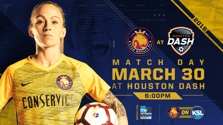 URFC at HOU Game Preview: March 30, 2018 -