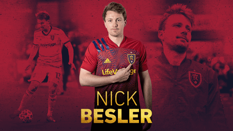Real Salt Lake Signs Nick Besler to Contract Extension -