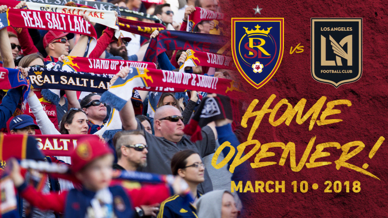 Real Salt Lake to host LAFC in 2018 home opener -