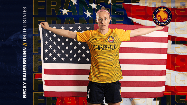 Sauerbrunn, O'Hara, Press Named to USA Roster for 2019 FIFA Women's World Cup -