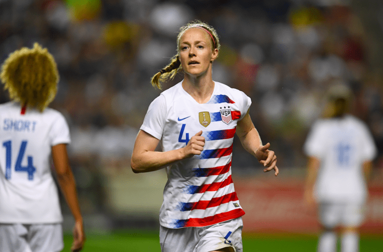 Becky Sauerbrunn and Christen Press Announced to USWNT Roster  -