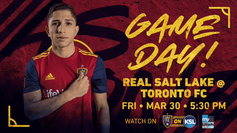 RSL at Toronto Game Preview: 3/30/18 -