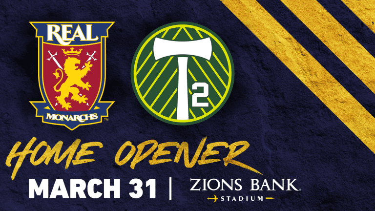 Real Monarchs announce home opener; Season ticket pricing -