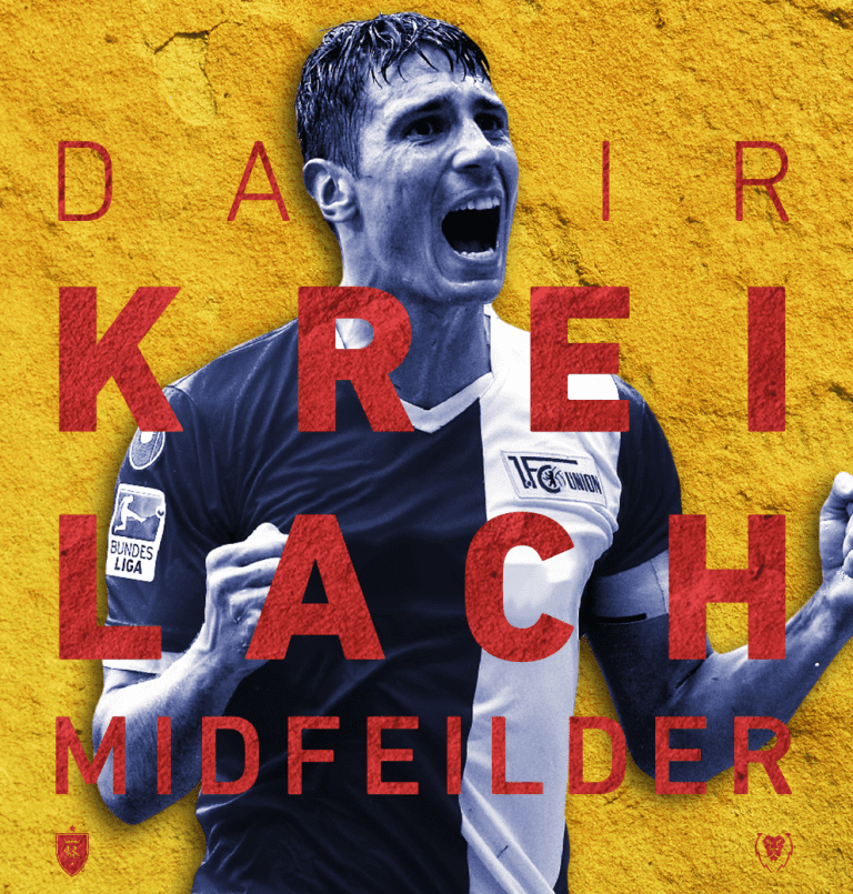 RSL signs midfielder Damir Kreilach -