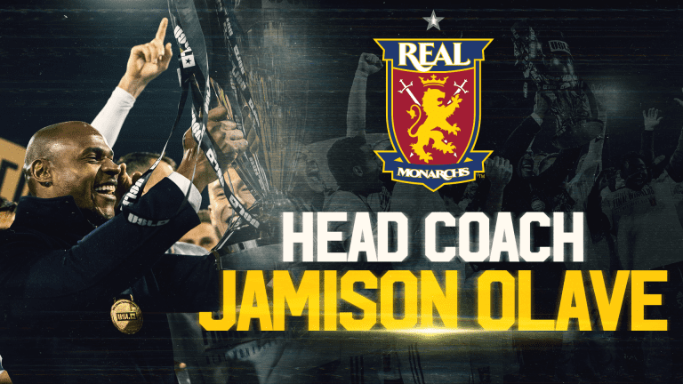 Jamison Olave Tabbed Fifth Head Coach in Team History after Leading Team to USL Championship Title -