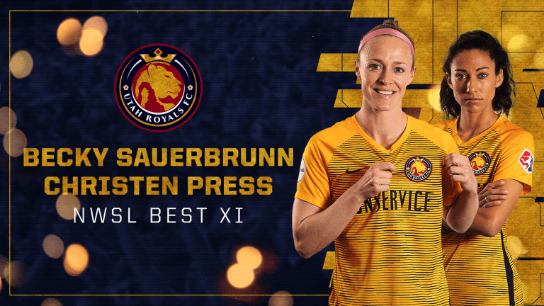Utah Royals FC Trio Named to NWSL Best XI and Second XI -