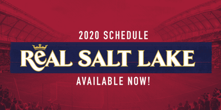 RSL Announces 2020 MLS Regular Season Schedule | Real Salt Lake