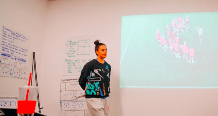 21 NWSL Players Complete First Module of U.S. Soccer C License  -