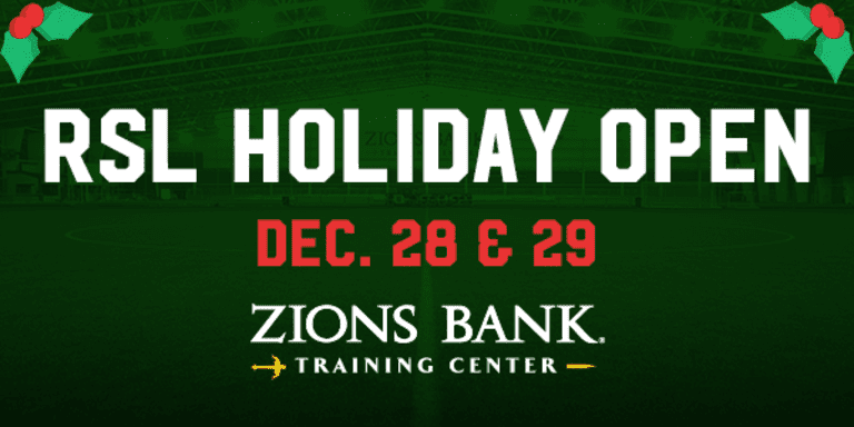 The RSL Holiday Open is Here! -