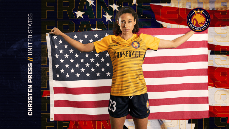 Sauerbrunn, O'Hara, Press Named to USA Roster for 2019 FIFA Women's World Cup -