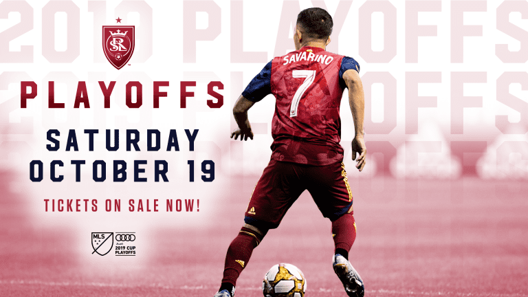 Real Salt Lake Hosts Portland Timbers in Audi 2019 MLS Cup Playoffs -