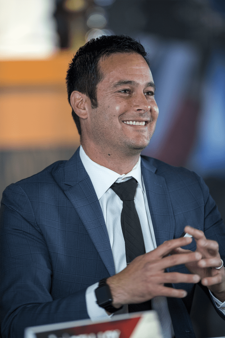 Petke Embodies "Change is Opportunity" Mantra at RSL -