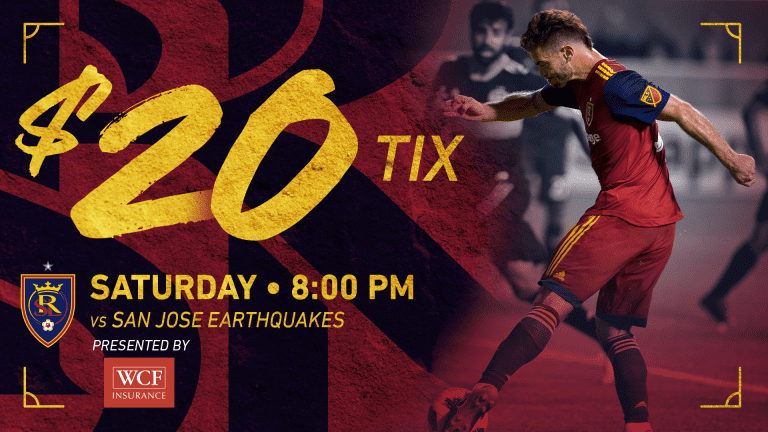 Fast Facts: Real Salt Lake Looks to Extend Six-Game Home Win Streak -