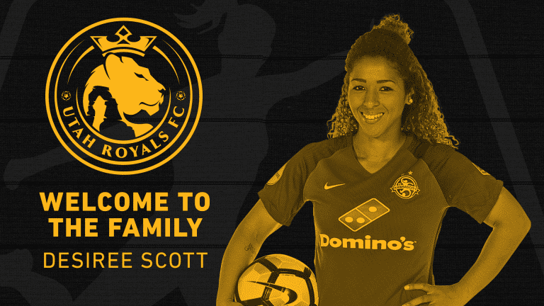 Canadian WNT Standout Desiree Scott, “The Destroyer,” Officially Commits to Utah Royals FC -