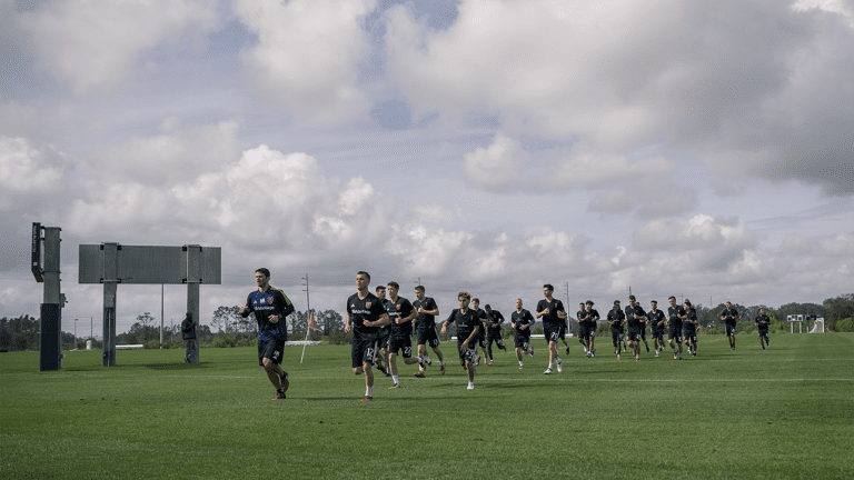 Preseason Training Report: First Day in Florida Brings Competition and Fitness for Real Salt Lake -