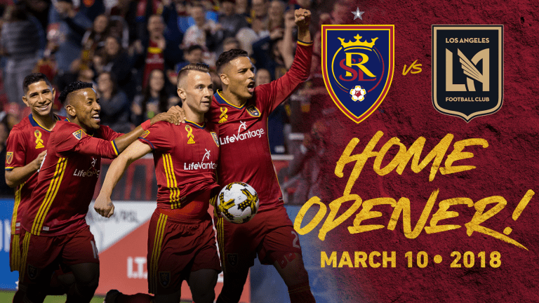Real Salt Lake to host LAFC in 2018 home opener -