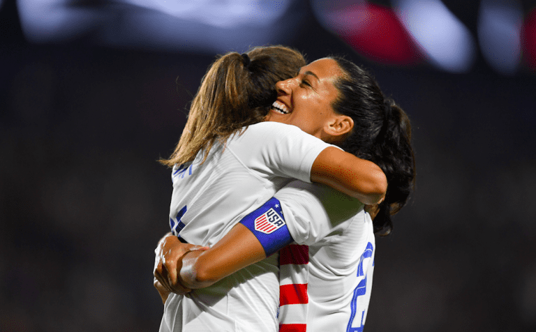 Becky Sauerbrunn and Christen Press Announced to USWNT Roster  -